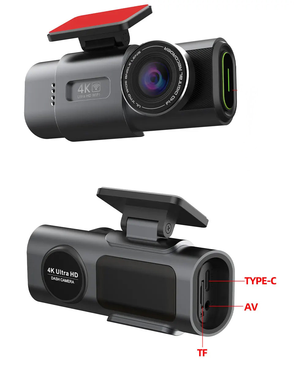 Dashcam 4K