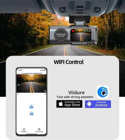Dashcam 4K